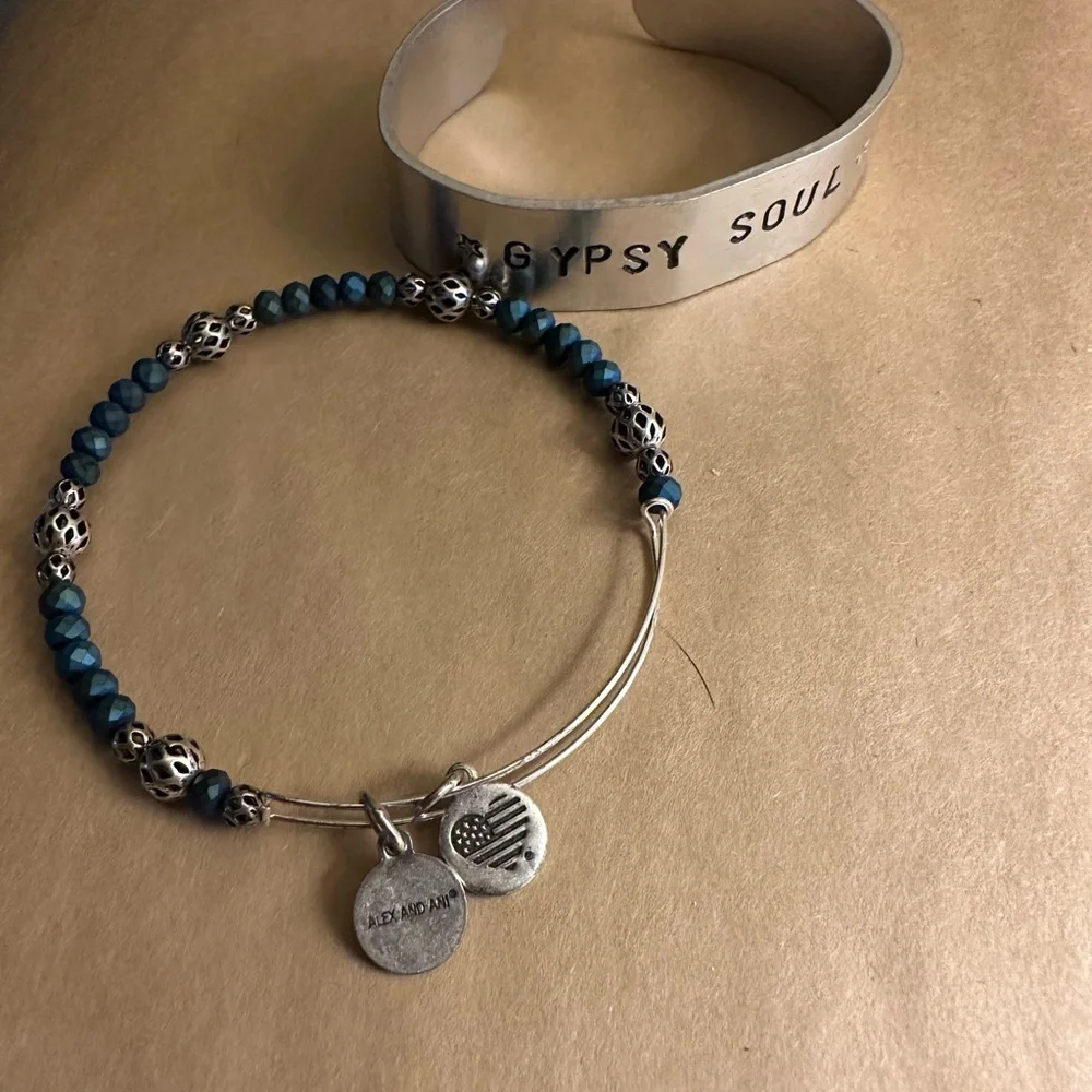 Alex and Ani - Unbranded Gypsy Soul bracelet lot